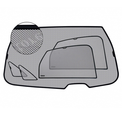 Sluneční clony Subaru Tribeca 2005-2007 Laitovo