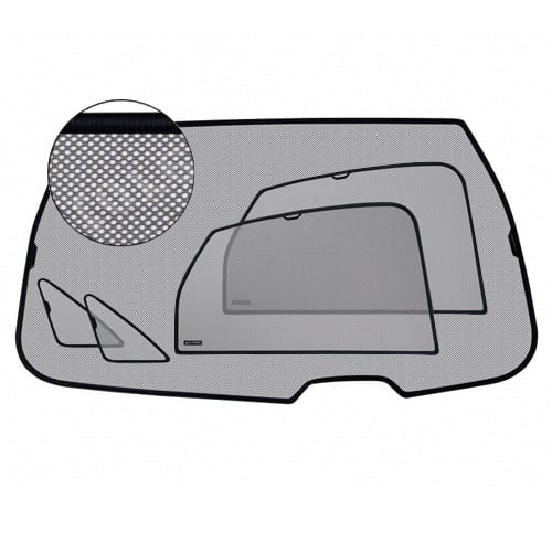 Sluneční clony Land Rover Range Rover Evoque 2011-2019 Laitovo