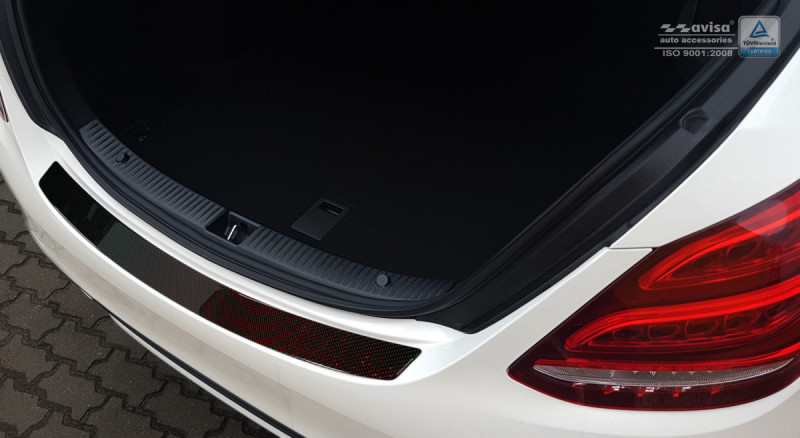 Ochranná lišta hrany kufru Mercedes C-Class 2014-2021 (W205