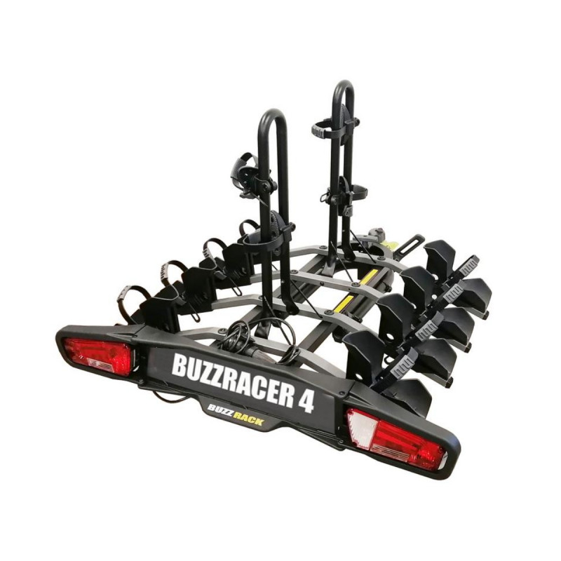 Nosič kol na tažné zařízení BuzzRack BuzzRacer 4 BuzzRack