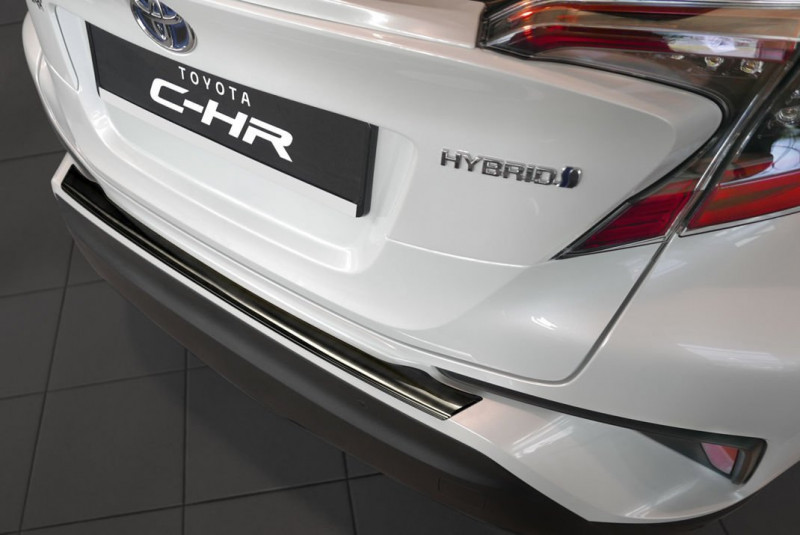 Ochranná lišta hrany kufru Toyota C-HR 2016-2022 (tmavá