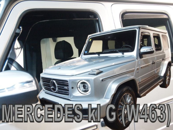 Ofuky oken Mercedes G-Class 2018- (4 díly