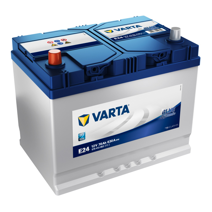 Autobaterie Varta Blue Dynamic 70Ah