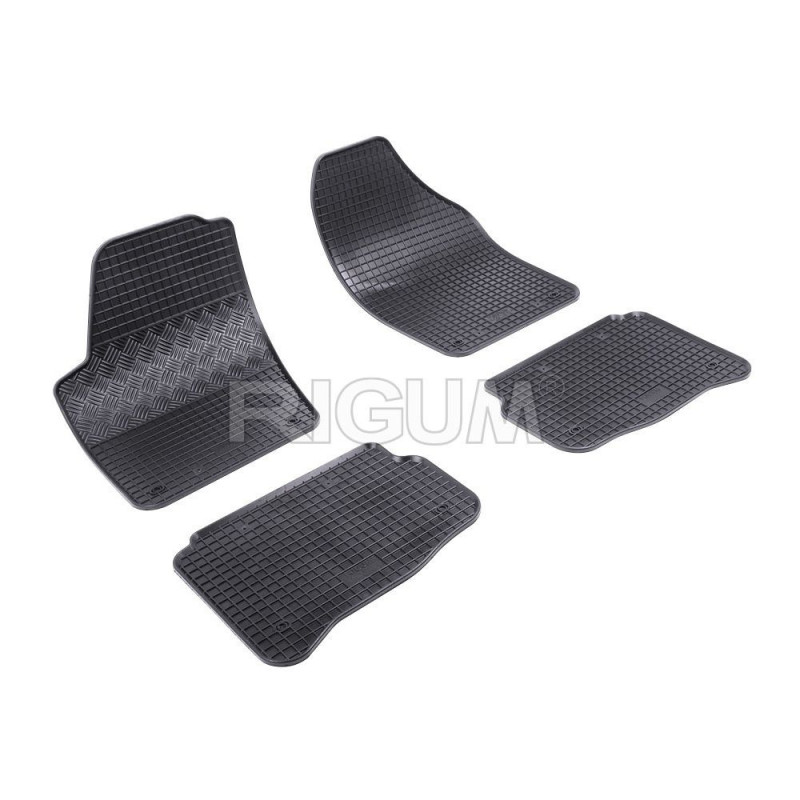 Gumové autokoberce Rigum Seat Ibiza 2002-2008 Rigum