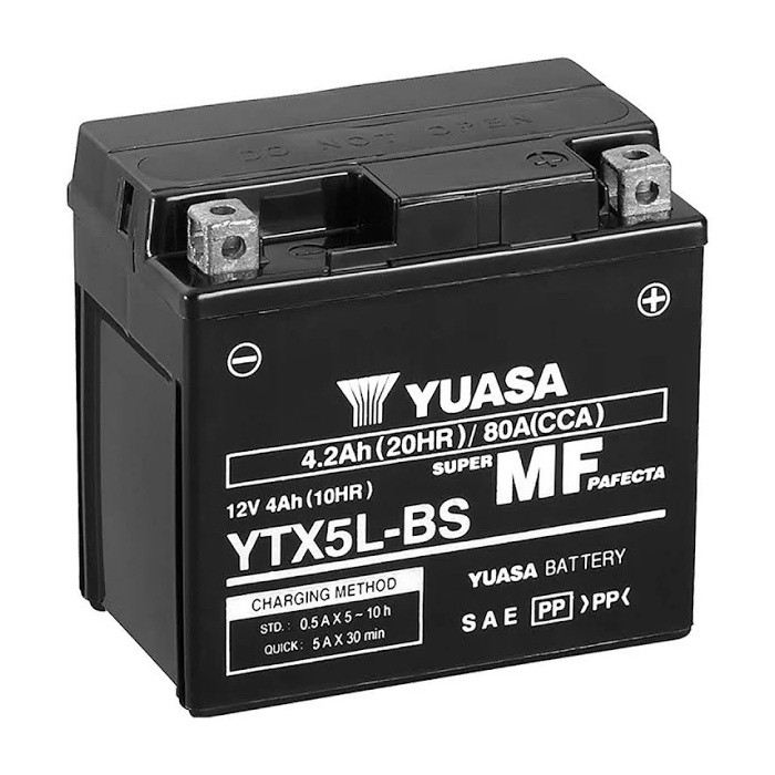 Motobaterie Yuasa Super MF YTX5L-BS Yuasa