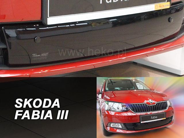 Zimní clona chladiče Škoda Fabia III. 2014-2018 (dolní) Heko