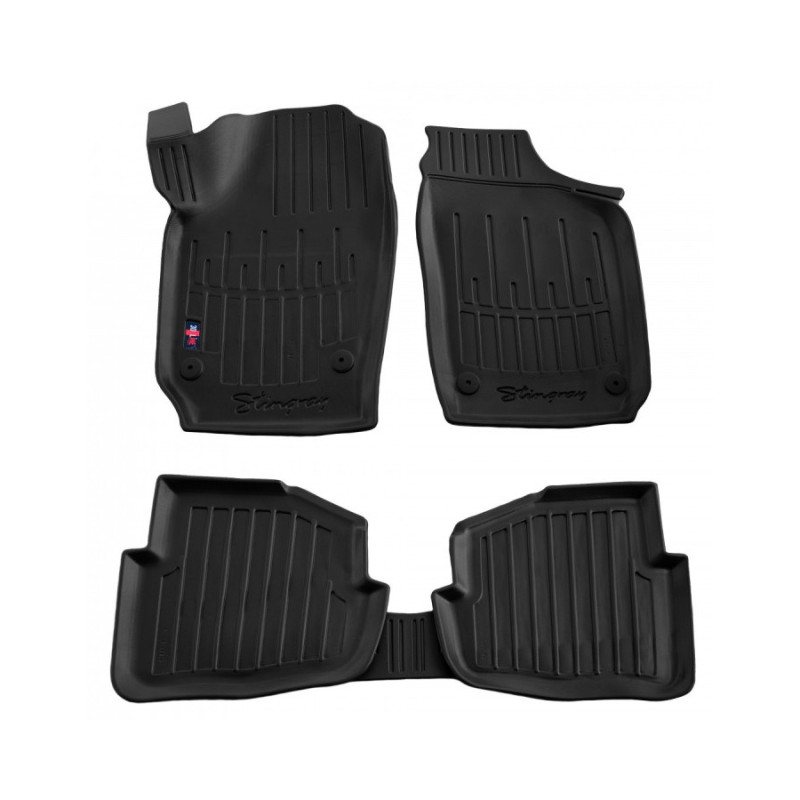 Gumové autokoberce Stingray Seat Ibiza 2002-2008 Stingray