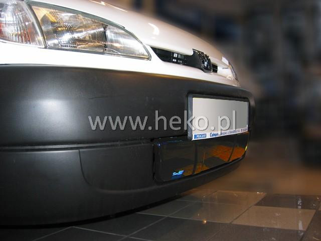 Zimní clona chladiče Peugeot Partner 1996-2003 (před faceliftem) Heko