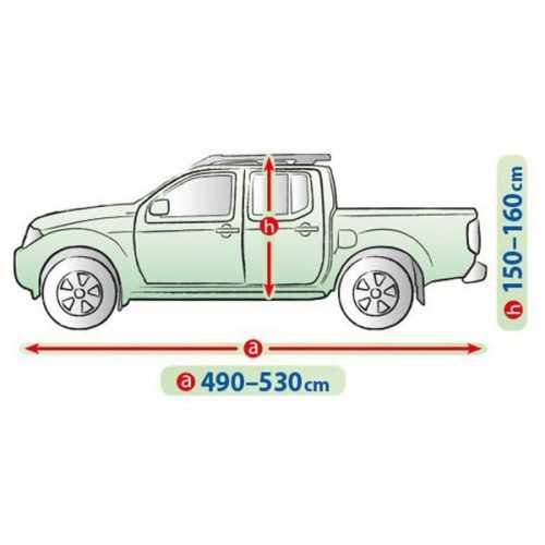 Autoplachta Mobile Garage pickup XL Kegel-Blazusiak