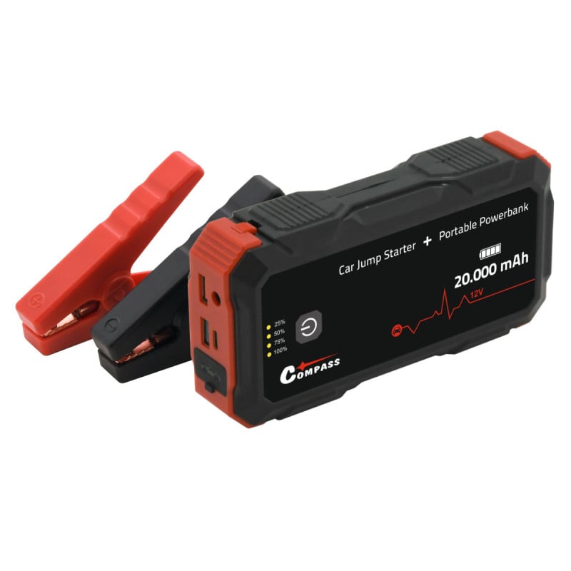 Power banka s funkcí JUMP STARTER (20.000mAh