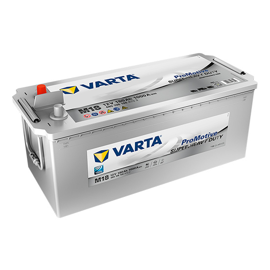 Autobaterie Varta Promotive Super Heavy Duty 180Ah