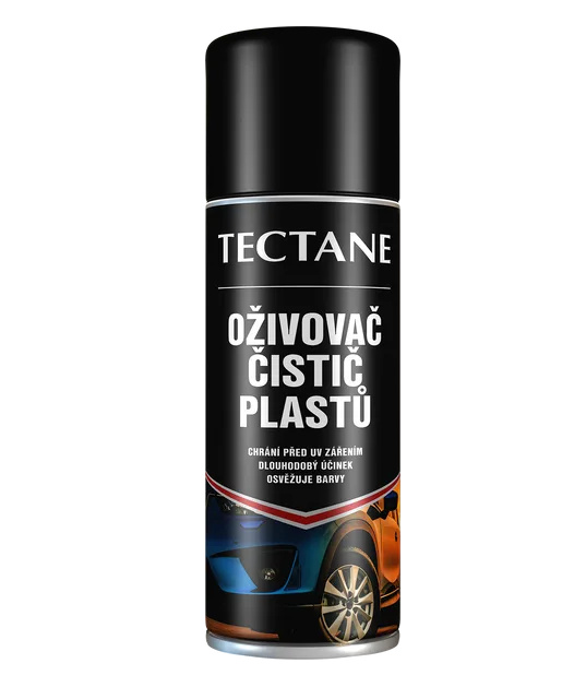 Den Braven TECTANE Oživovač - čistič plastů citron 400 ml Den Braven