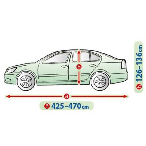 Autoplachta Mobile Garage sedan L Kegel-Blazusiak