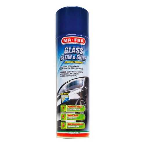 Čistič skel s lešticím efektem Mafra Glass Clean and Shine (500ml) Mafra