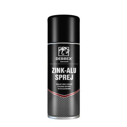 Zinkovo-hliníkový sprej Tectane (400ml) Den Braven