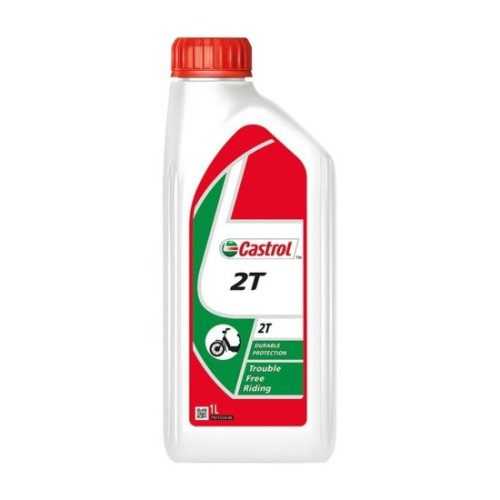 Motorový olej pro dvoutaktní motory Castrol 2T (1l) Castrol