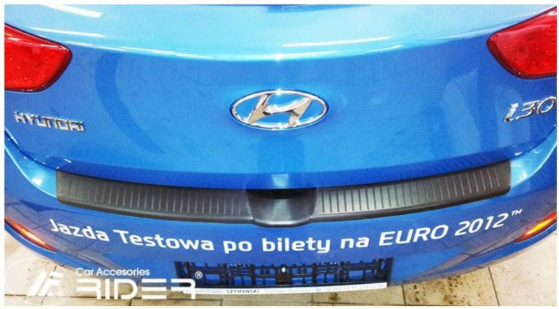 Ochranná lišta hrany kufru Hyundai i30 2012-2017 (hatchback) Rider