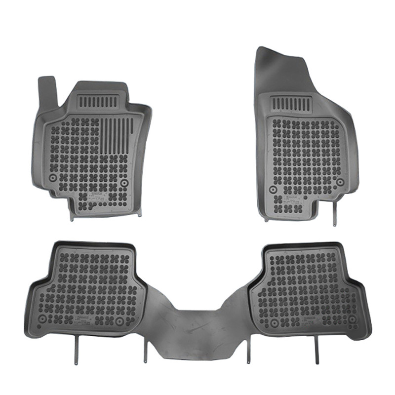 Gumové autokoberce Rezaw-Plast Seat Toledo 2004-2013 Rezaw-Plast