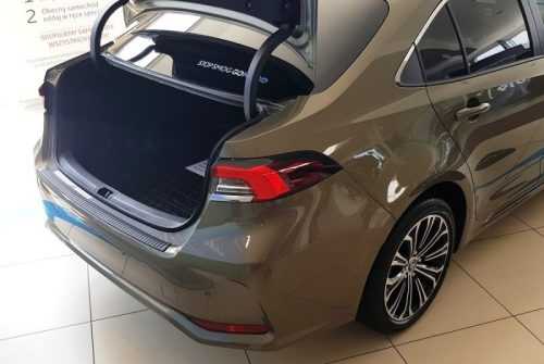 Ochranná lišta hrany kufru Toyota Corolla 2019- (sedan) Rider