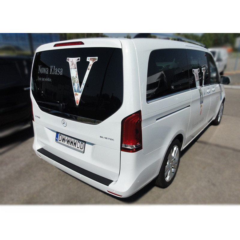 Ochranná lišta hrany kufru Mercedes V-Class 2014- (W447) Rider