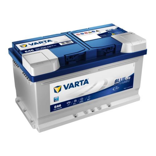 Autobaterie Varta Blue Dynamic EFB 75Ah