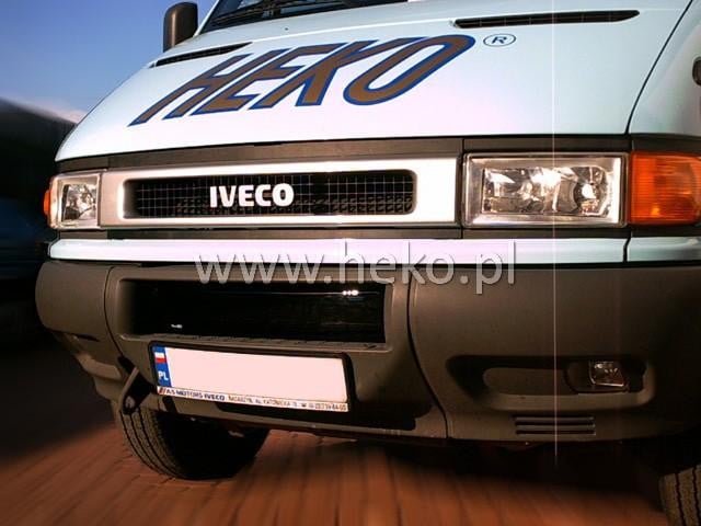 Zimní clona chladiče Iveco Daily 1999-2006 (dolní) Heko