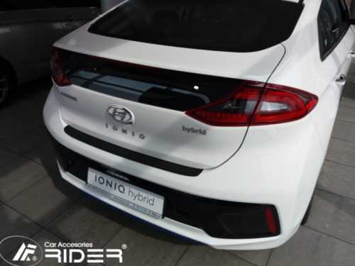 Ochranná lišta hrany kufru Hyundai Ioniq 2016-2022 Rider