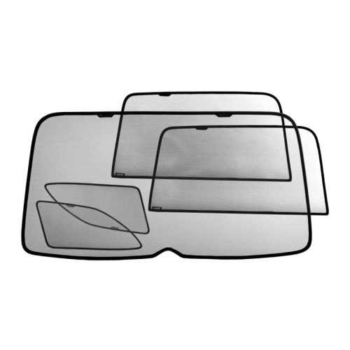 Sluneční clony BMW X3 2003-2010 (E83) Laitovo