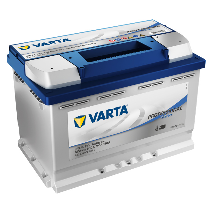 Autobaterie Varta Professional Starter 74Ah