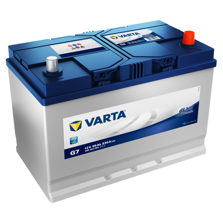 Autobaterie Varta Blue Dynamic 95Ah