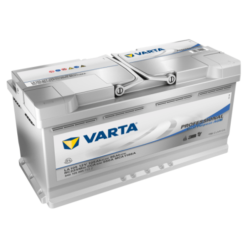 Autobaterie Varta Professional Dual Purpose AGM 105Ah