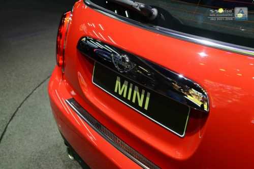 Ochranná lišta hrany kufru Mini Cooper 2014- (F56