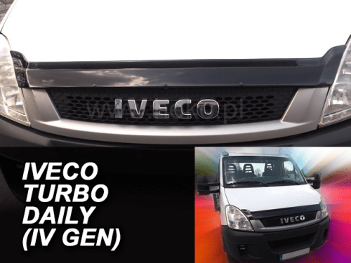 Deflektor kapoty Iveco Daily 2006-2014 Heko