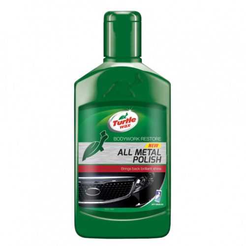 Turtle Wax All Metal Polish 300 ml Turtle Wax