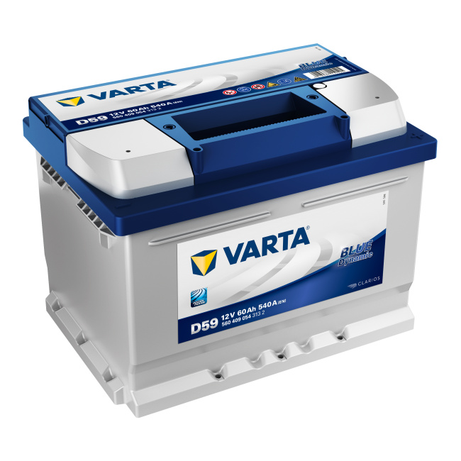 Autobaterie Varta Blue Dynamic 60Ah