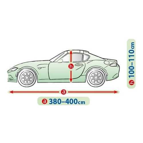 Autoplachta Mobile Garage coupe S Kegel-Blazusiak