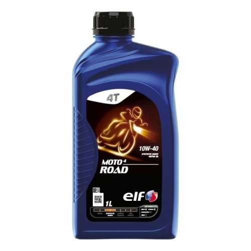 Motorový olej pro čtyřtaktní motory Elf Moto 4 Road 10W-40 (1l) Elf