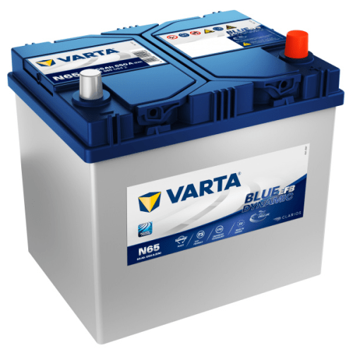 Autobaterie Varta Blue Dynamic EFB 65Ah