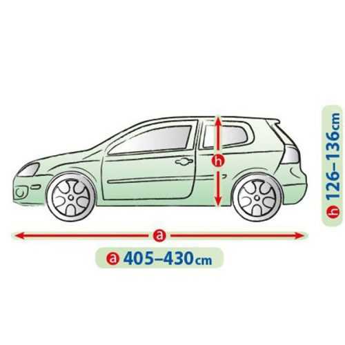 Autoplachta Optimal Garage hb / combi L1 Kegel-Blazusiak