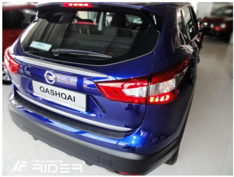 Ochranná lišta hrany kufru Nissan Qashqai 2014-2021 Rider