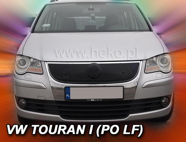 Zimní clona chladiče VW Touran 2006-2010 Heko