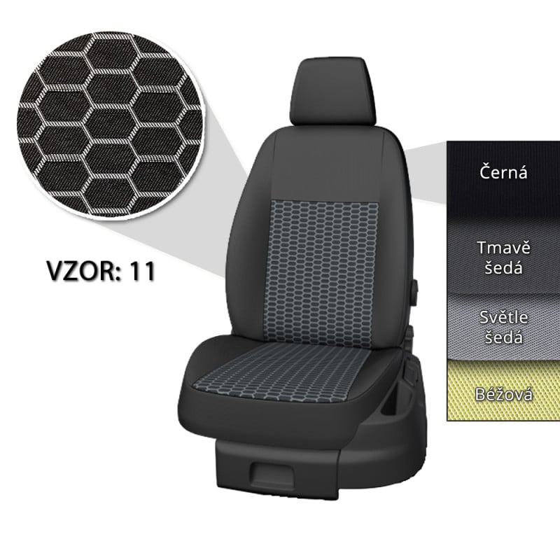 Autopotahy Taso Seat Ibiza 2012-2017 Taso