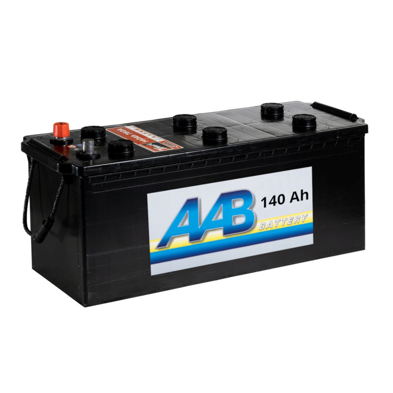 Autobaterie AAB 140Ah