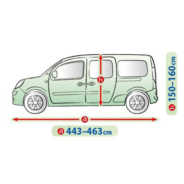 Autoplachta Mobile Garage mini van XL LAV Kegel-Blazusiak