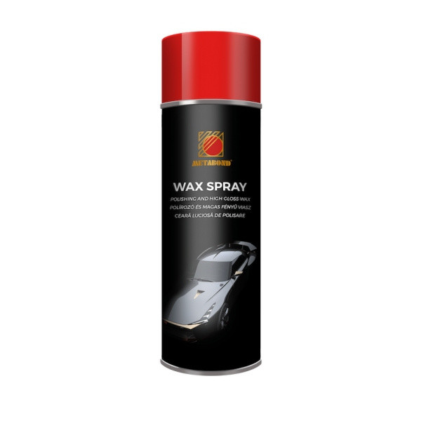 Lešticí vosk Metabond Wax Spray Metabond