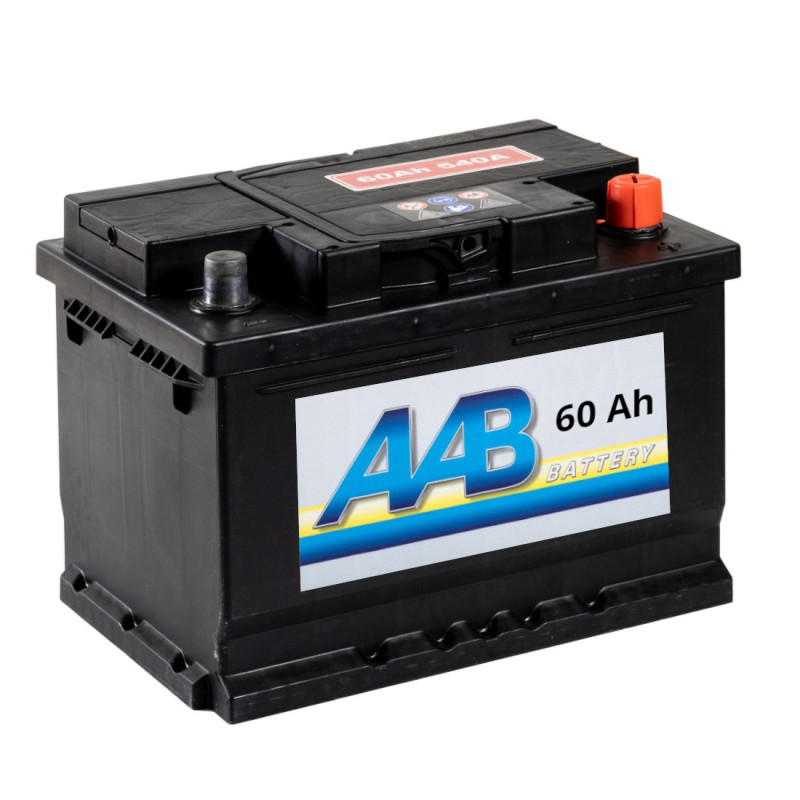 Autobaterie AAB 60Ah