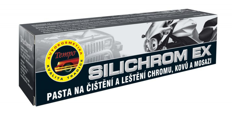 Pasta na čištení a leštení SILICHROM (120g) Druchema