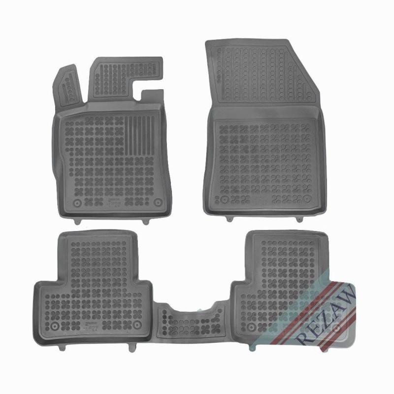 Gumové autokoberce Rezaw-Plast Citroen DS4 2022- (hatchback) Rezaw-Plast