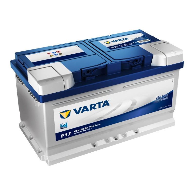 Autobaterie Varta Blue Dynamic 80Ah