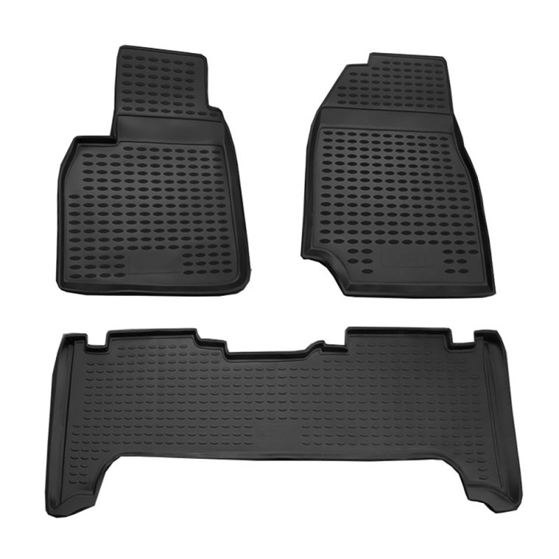 Gumové autokoberce Novline Toyota Land Cruiser 100 1998-2007 Novline